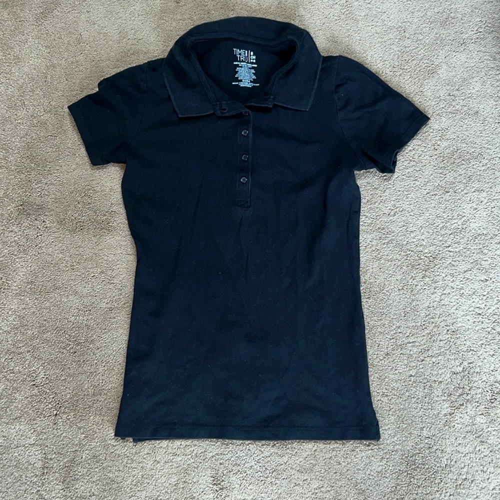 Time and Tru women’s polo shirt size small